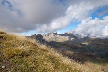 Petraficha ve Quimboa Alto, Hecho Vadisi, batı vadileri, Pyrenean sıradağları, Huesca ili, Aragon, İspanya, Avrupa