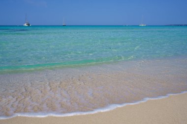 Es Trenc Plajı, Campos, Mayorka, Balear Adaları, İspanya