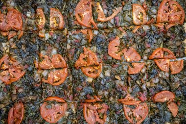 Geleneksel Malloran maydanoz pastası, Cooperativa Agricola Y Ganadera De Lluchmayor S. A., Mayorka, Balear Adaları, İspanya