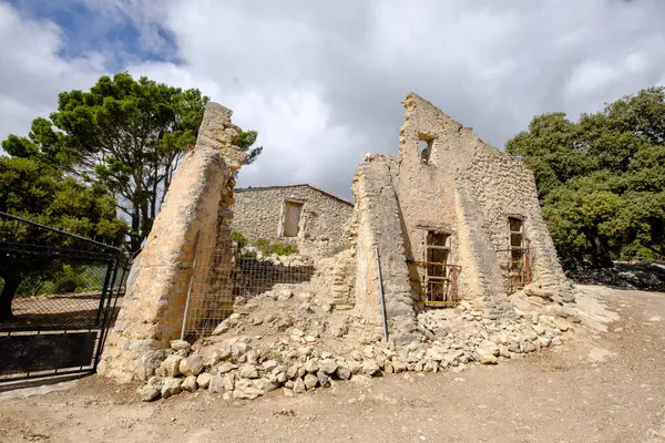 Es Rafals tarihi evi, Alaro, Talaia de Cals Reis, Mayorka, Balear Adaları, İspanya