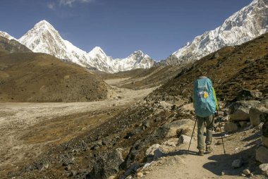 Lobuche.Sagarmatha National Park, Khumbu Himal, Nepal, Asia.