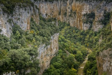 Reserva natural de la Foz de Arbayun, Comunidad foral de Navarra, İspanya