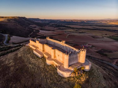 Castillo del Cid, Jadraque, Guadalajara ili, İspanya