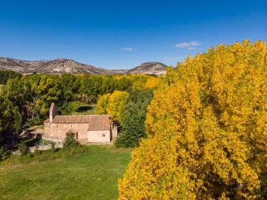 Ermita de Santa Coloma, Albendiego, Guadalajara ili, İspanya