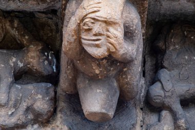 San Pedro de Cervatos kolej kilisesi, Romanesque, Cervatos, Campoo de Enmedio belediyesi, Cantabria, İspanya