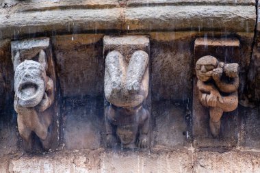 San Pedro de Cervatos, Romanesque, Cervatos, Enmedio Campoo belediyesi, Cantabria, İspanya