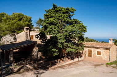 Koma d 'en Vidal sığınma evi, Estonya, Mallorca, Balear Adaları, İspanya