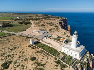 La Mola Deniz Feneri, Formentera, Pitiusas Adaları, Balear Community, İspanya