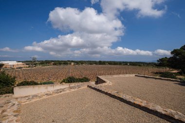 Cap de Barbaria Şaraphanesi Formentera, Pitiusas Adaları, Balear Community, İspanya