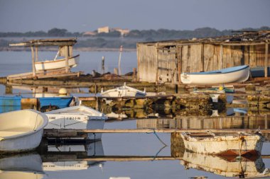 Estany des Peix, Formentera, Pitiusas Adaları, Balear Community, İspanya