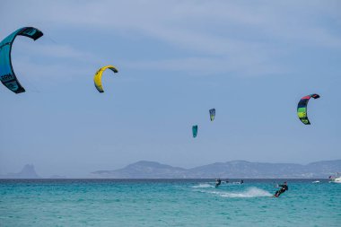 Illete Sahili Formentera, Pitiusas Adaları, Balear Community, İspanya