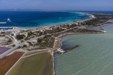 la Savina, Formentera, Pitiusas Adaları, Balear Community, İspanya