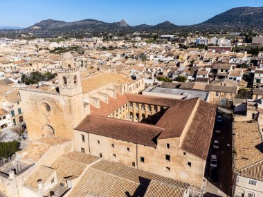 St. Bonaventure Kilisesi ve Manastırı, 17. yüzyıl, LLucmajor, Mallorca, Balear Adaları, İspanya