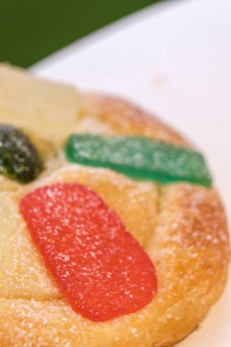 Balkabağı ensaimada, Perhiz, Mallorca, Balearic Adaları, İspanya