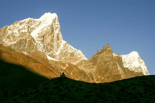 Chyakurwa Kharka Dingboche Imja Khola Sagarmatha National Park Khumbu Himal — Fotografia de Stock