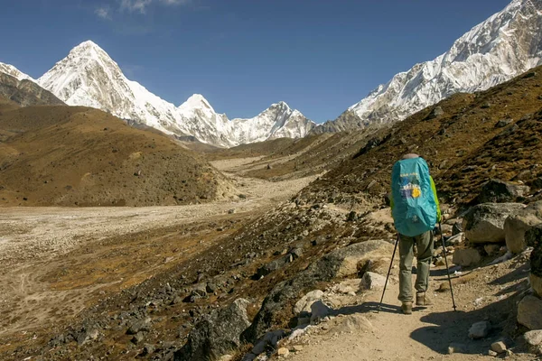 Lobuche.Sagarmatha National Park, Khumbu Himal, Nepal, Asia.