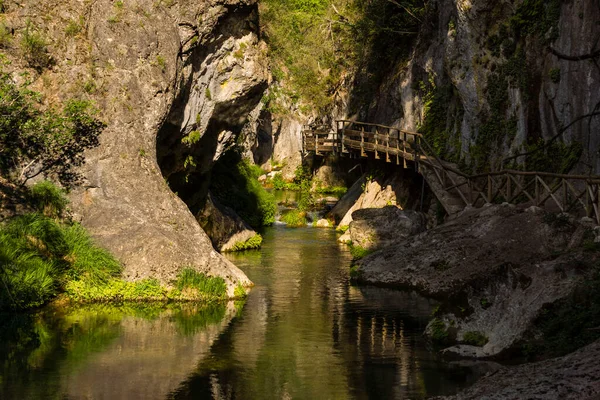 Cerrada de Elias, ruta del rio Borosa, parque natural sierras de Cazorla, Segura y Las Villas, Jaen, Endülüs, İspanya