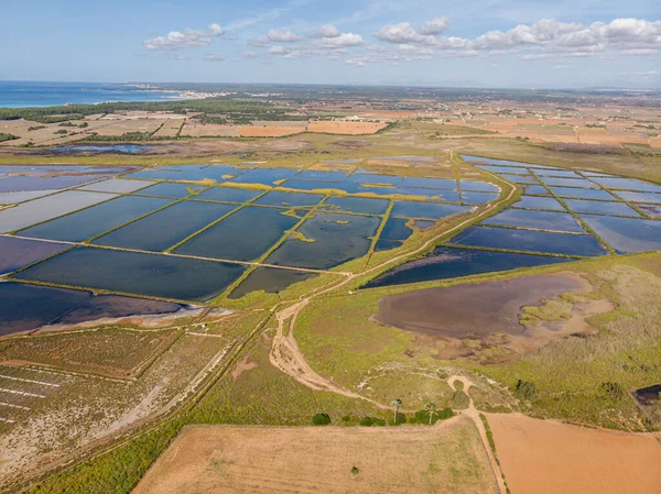 stock image Es Trenc Natural Park - Salobrar de Campos, Mallorca, Spain