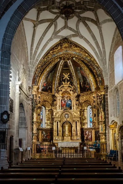 Museo Caballada Iglesia Santísima Trinidad Atienza Guadalajara España — Foto de Stock