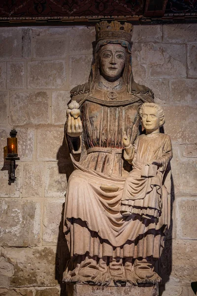Notre Dame 13Ème Siècle Cloître Saint Domingue Silos Province Burgos — Photo