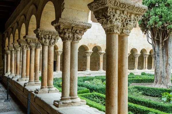 Cloître Santo Domingo Silos Province Burgos Espagne — Photo