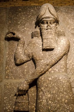 Khorsabad, Sargon Sarayı, İngiliz Müzesi, Londra, İngiltere, İngiltere