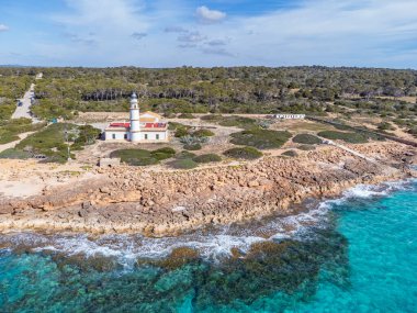 Cap de ses Salines, Mallorca, Balear Adaları, İspanya
