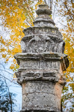 Picota, Covarrubias, Burgos ili, İspanya