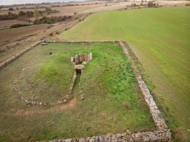 Cotorrita Dolmen, Neolitik, Los Altos Belediyesi, Las Merindades, Burgos, İspanya