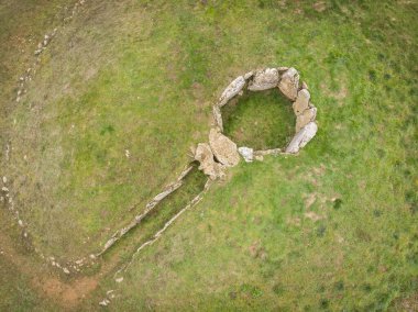 Cotorrita Dolmen, Neolitik, Los Altos Belediyesi, Las Merindades, Burgos, İspanya