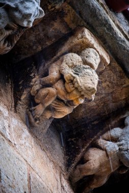 San Pedro de Cervatos kolej kilisesi, Romanesque, Cervatos, Campoo de Enmedio belediyesi, Cantabria, İspanya