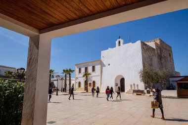 Sant Francesc Xavier Kilisesi, Formentera, Pitiusas Adaları, Balear Community, İspanya