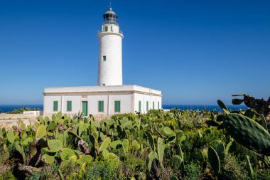 La Mola Deniz Feneri, Formentera, Pitiusas Adaları, Balear Community, İspanya