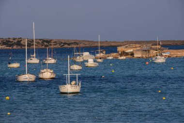 Estany des Peix, Formentera, Pitiusas Adaları, Balear Community, İspanya