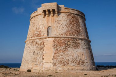 Torre de sa Punta Prima, Formentera, Pitiusas Adaları, Balear Community, İspanya