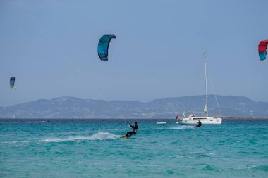 Illete Sahili Formentera, Pitiusas Adaları, Balear Community, İspanya