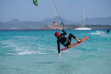 Illete Sahili Formentera, Pitiusas Adaları, Balear Community, İspanya
