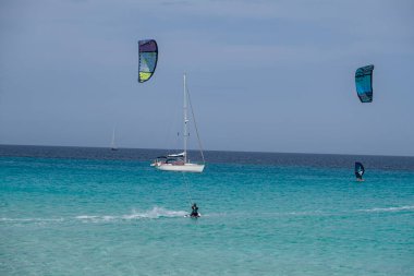 Illete Sahili Formentera, Pitiusas Adaları, Balear Community, İspanya