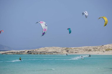 Illete Sahili Formentera, Pitiusas Adaları, Balear Community, İspanya