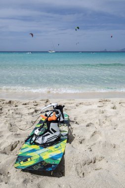 Illete Sahili Formentera, Pitiusas Adaları, Balear Community, İspanya