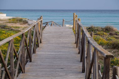 Migjorn Plajı, Formentera, Pitiusas Adaları, Balearic Community, İspanya