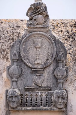 Montuiri mezarlığı, Mallorca, Balear Adaları, İspanya