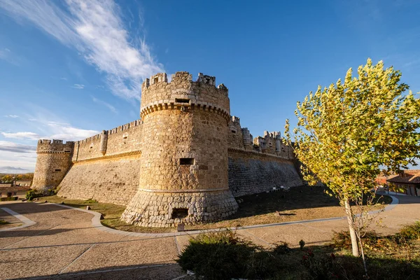 Castle Grajal Campos 16Th Century Military Construction Remains Another Previous — Stock Photo, Image