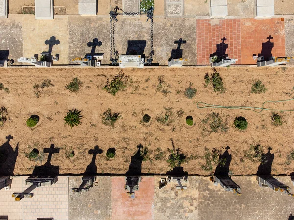 캄포스 공동묘지 말로카 스페인 발레아레스 — 스톡 사진
