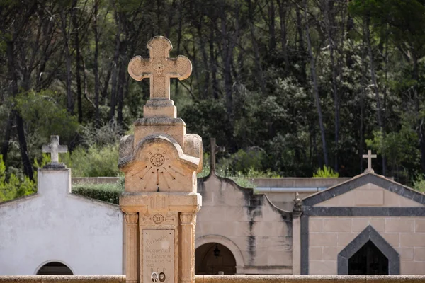 Кладовище Альгаїда Мальорка Балеарські Острови Іспанія — стокове фото