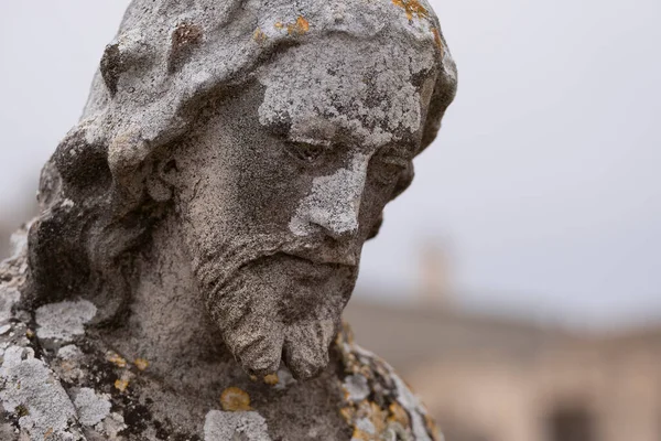 stock image Petra cemetery, Mallorca, Balearic Islands, Spain