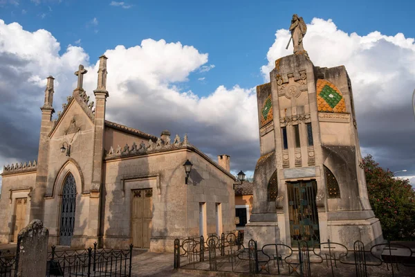산타마리아 공동묘지 말로카 발레아레스 스페인의 아레스 베스타 — 스톡 사진