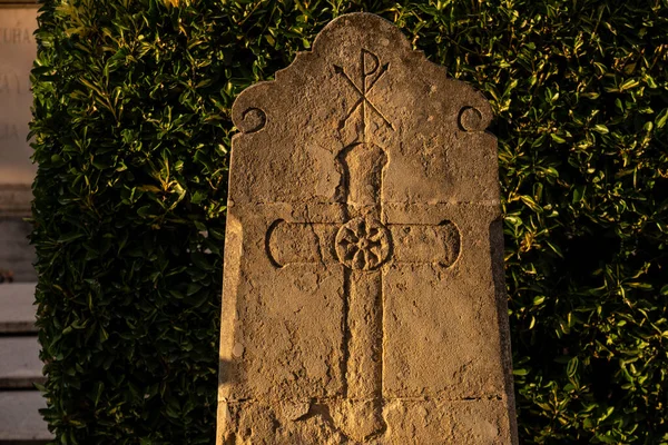 Santa Maria Cemetery Mallorca Balearic Islands Spain — стокове фото