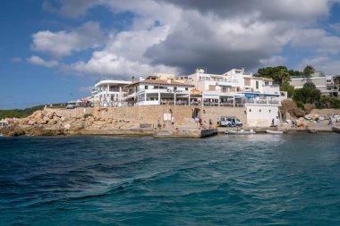 Sant Elm, a Dragonera doğal parkı, Mallorca, Balearic Adaları, İspanya