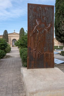 İspanya İç Savaşı 'nın, Manacor' un, belediye mezarlığının, Mallorca 'nın, Balearic Adaları' nın, İspanya 'nın tarihsel hafızasını geri getirme anıtı